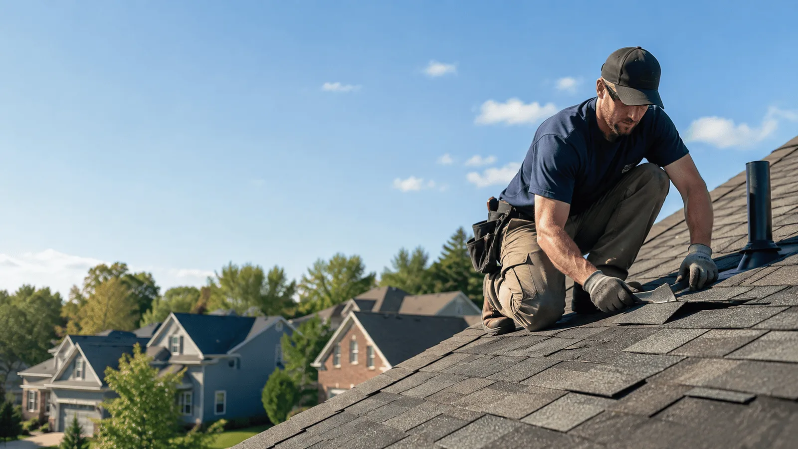 Roof Leak Repair in Monroe, OH near me
